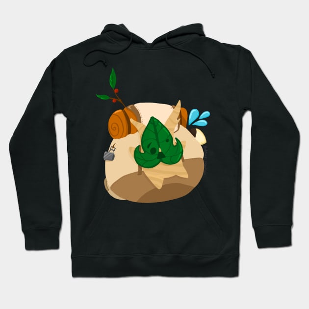 Backpack Korok Hoodie by Punk-Creations